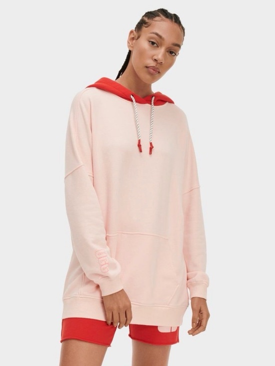 UGG Tops - UGG Keira Two-Tone Colorblock Hoodie Size M